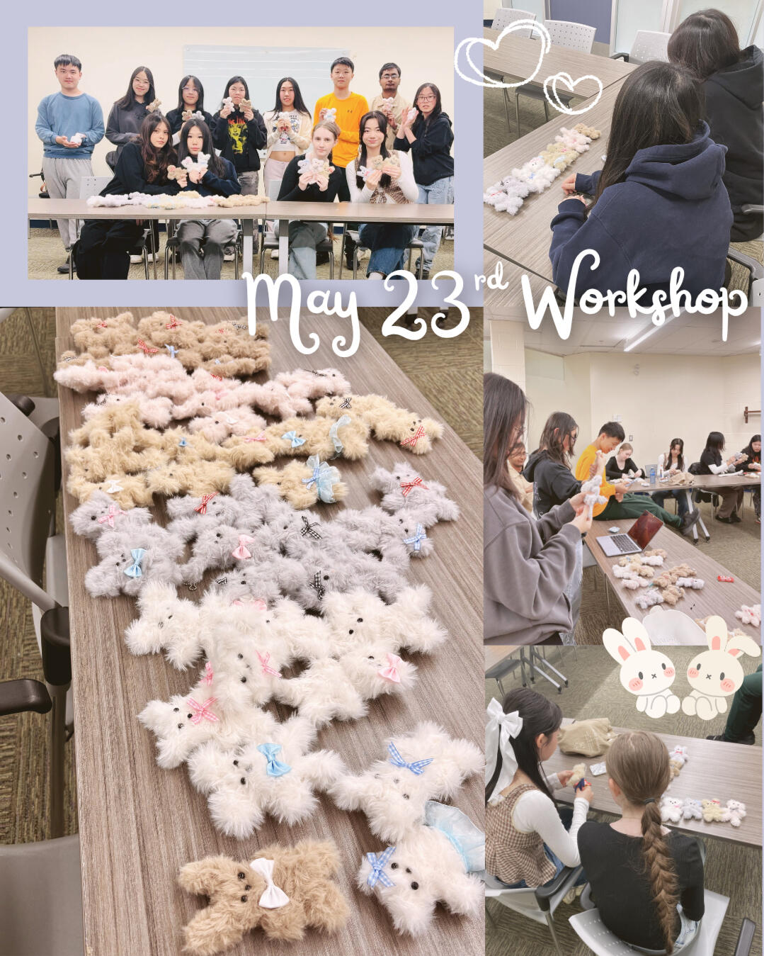 May 23rd Volunteer Workshop