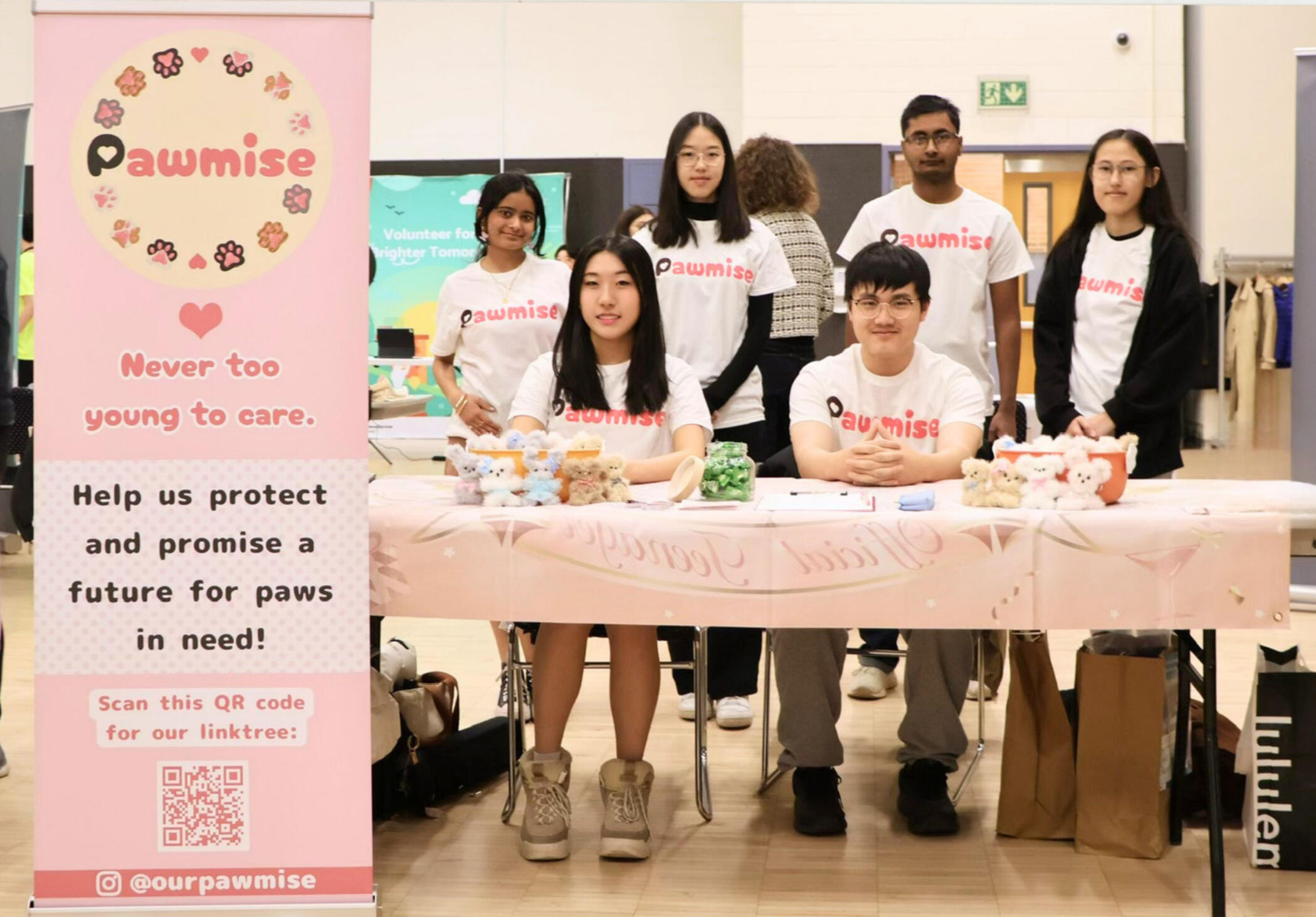 April 25th YRES Volunteer Fair